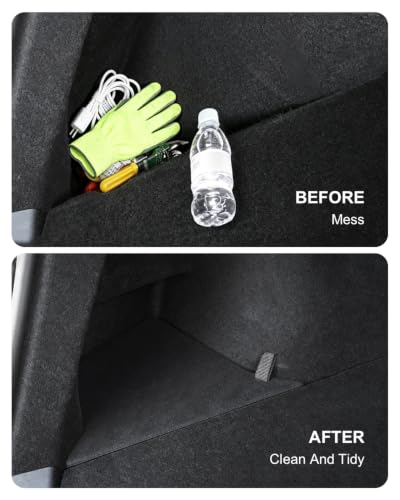 Xprite Rear Trunk Storage Bins for 2025-2026 Tesla Model Y Juniper 5-Seat