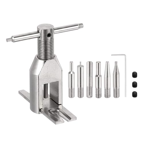MECCANIXITY Upgraded Motor Pinion Remove Gear Puller Tool Set, RC Model Metal Motor Gear Puller for RC Drones Helicopters Small Hobby Motor Pinion Parts