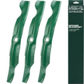 UDC Parts 742-04056 Mower Blades Replacement for Cub Cadet 50 Inch, 3 Pack - size: 17-3⁄4 - 6 point star