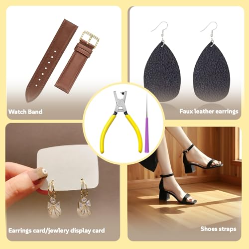 Sheet Metal Hole Punch, 2mm Small Round Hole Puncher Pliers