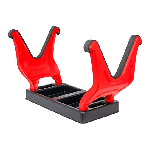 Ernst MEGA Stand for Large-Scale RC Model Aircraft - RC Hobby Aircraft Maintenance and Storage Solution - color: Red/Black, size: Stand Type: MEGA Stand | Scale: Not Specified