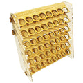 LITKO Paint Rack Storage Organizer | 48 Holes | 18mL Dropper Bottles - size: 48 Holes