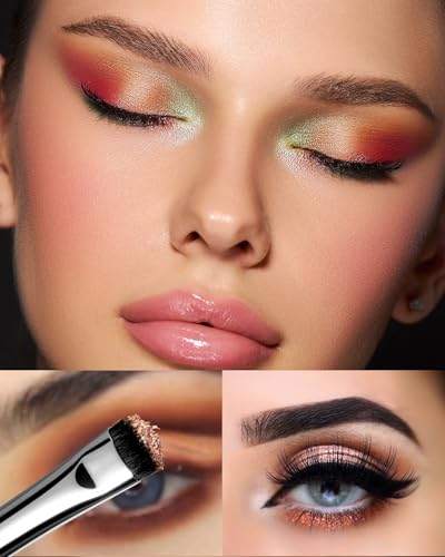 EIGSHOW Eyeshadow Smudge Brush & Eyeliner Brush - color: Black+E806