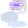 24 Pack Scouring Scrub Pad Singles with Foam | Multi-Surface | Non-Scratch - size: 24 PCS