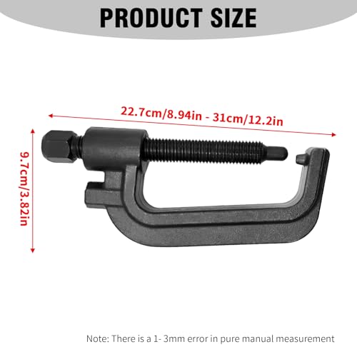 MDEOOSKY Torsion Bar Removal Tool Key Remover, Replacement for GM Replacement for Chevy Replacement for Ford Replacement for Dodge Models