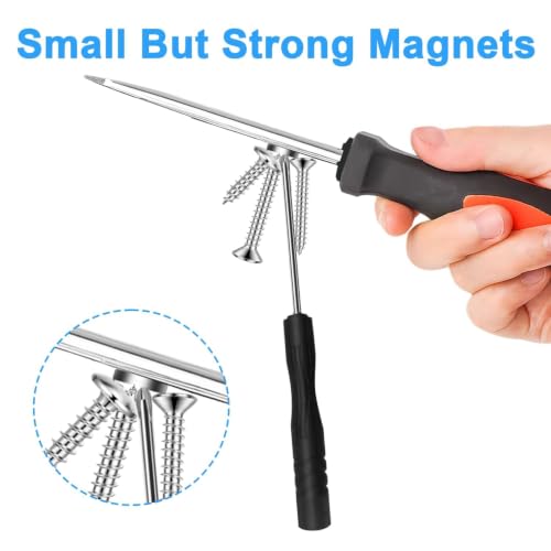 Small Magnets for Crafts, 8x3 mm Round Magnets 500 Pack - size: 8x3 mm