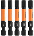 5pc 7/32 Hex Bit Set 2 Inch S2 Steel Impact Allen Wrench Screwdriver Bits - size: 0.219"
