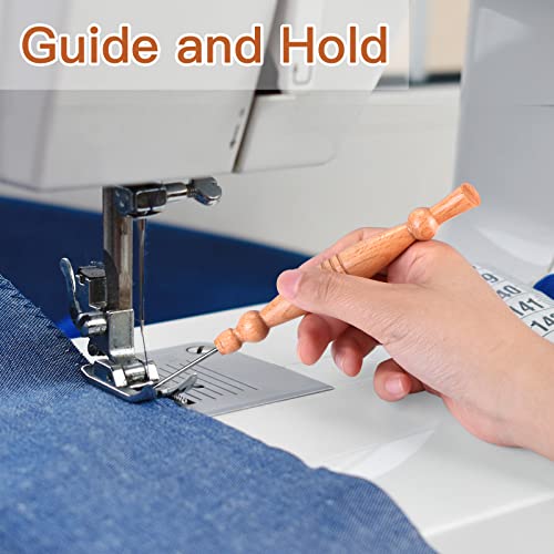 Stiletto & Pressing Tool, Precision Stiletto Handy for Getting Seams to Lay Correctly, Stiletto Quilting/Sewing Tool, Awl Tool for Sewing, Leather Hole Punch