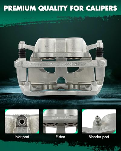 SCITOO 18B5175 Rear Left Driver Side Brake Caliper - size: Rear Driver[18B5175]