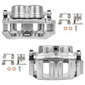 SCITOO Front Left & Right Disc Brake Calipers With Bracket 18B4635 18B4634 - size: Front[18B4635 & 18B4634]