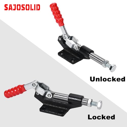1-Pack, 305E Push Pull Toggle Clamp, 850 lb Holding Capacity - style: 305E,1PK