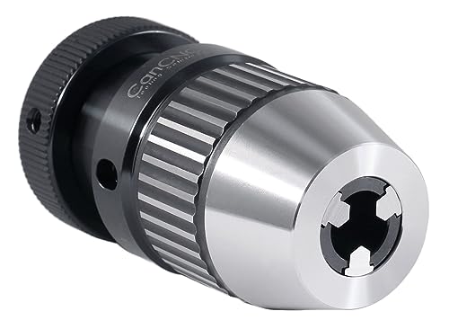 Accusize Industrial Tools Precision Keyless Drill Chuck, 1/32-1/2 in, 33JT - size: 1/32-1/2", 33JT