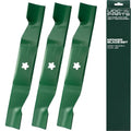 UDC Parts 532180054 Husqvarna 48 Inch Lawn Mower Blades Replacement, 3 Pack - size: 16-3/4" - 5 pt star