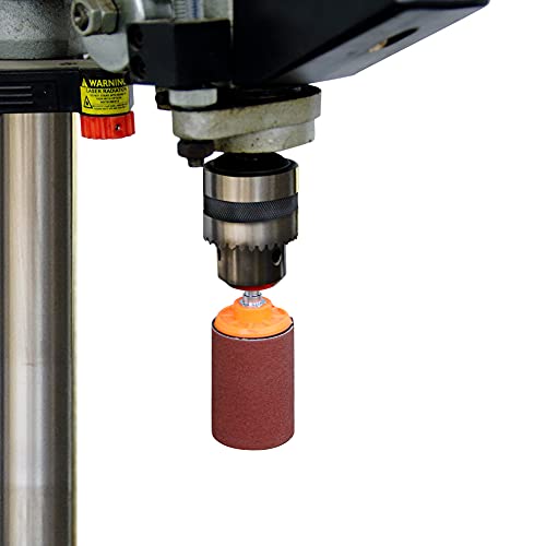 O’Skool 2" x 3" Sanding Drum Kit for Drill Presses and Hand Drills