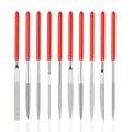 10 Pcs Mini Diamond Needle File Set Diamond Files Mini Needle Set 2x100mm