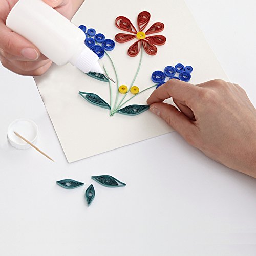 10 Pieces 30ml Precision Tip Applicator Bottle Needle Glue DIY Quilling Tool Precision Squeeze Bottle