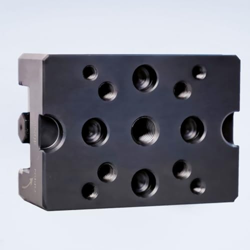 XinDian CNC Self-Centering Vise Precision Milling Machine Tool H54-8-55L - style: H54-8-55L