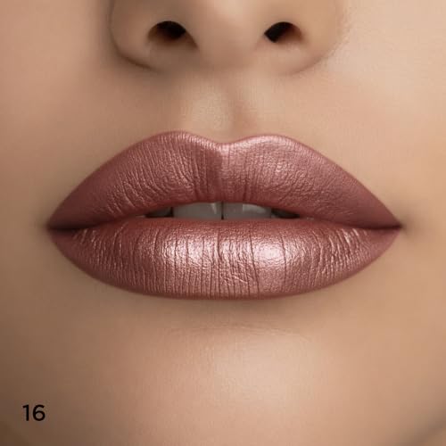 MON RÊVE Matte Lipstick, Long-Lasting Moisturizing, 16 Shim Sand - color: No 16