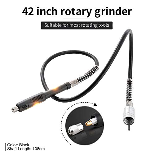 Rotary Grinder Tool Flexible Flex Shaft Fits Dremel Universal Rotary Tool