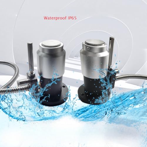 CNC Interior Accessories Tool Setting Gauge,Normally Closed High Accuracy 4-Lines Z-Shaft Waterproof Automatic Tool Setting Gauge CNC Engraving Machine Parts
