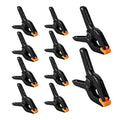 3.5 Inch 10pcs Plastic Small Spring Clamps Heavy Duty Clips Plastic Clips