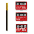 9-Wheel Model Rivet Maker Tool, Large Diameter, 3 Gear Groups - size: RM-B1+2+3