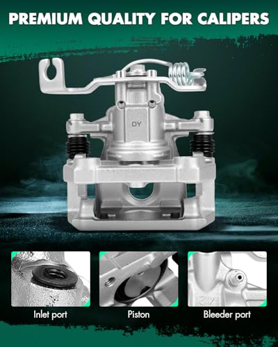 SCITOO 18B4946 18B4947 Rear Left & Right Disc Brake Calipers Assembly - size: Rear[18B4946 & 18B4947]