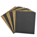 320 Grit Sandpaper 15PCS, Wet Dry Sandpaper Sheets 9 x 11 Inch, Silicon Carbide Abrasive Sanding Sheets, Sand Paper for Wood Furniture Finishing, Metal Sanding, Automotive Polishing - style: 320 Grit