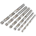 6-Piece Pen Maker’s Drill Bit Set – Precision Ground High Speed Steel