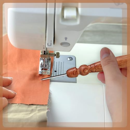 SAVINA Wooden Stiletto & Pressing Tool, Fabric Guide for Sewing & Quilting - color: 1 Pieces