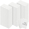 Zhengmy 100 Pcs Sponges Bulk Sponges Kitchen Compressed Sponge, White - color: White