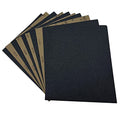 100 Grit Wet Dry Sandpaper, 10PCS 9x11 Inch Silicon Carbide Sanding Sheets - style: Grit 100
