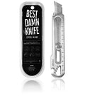VViViD Best Damn Knife - Utility Blade - Guiding Tip, Stainless Steel Utility Blade and Multi-Function - style: Utility Blade