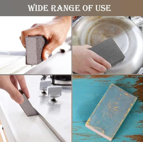 4 Pack 80 Grit Single Angle Sanding Sponge, Washable and Reusable Sanderpaper Hand Sanding Blocks for Wood Drywall Metal Home Sanding… - style: 80 Grit