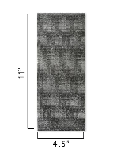 Sanding Mesh Sheets 12 Pack, 4.5 x 11 Inch Sanding Net Sheets, Grit 100, Double Side Open Mesh, Dust Free Sandpaper for Wood, Drywall, Metal - style: #100-12pcs