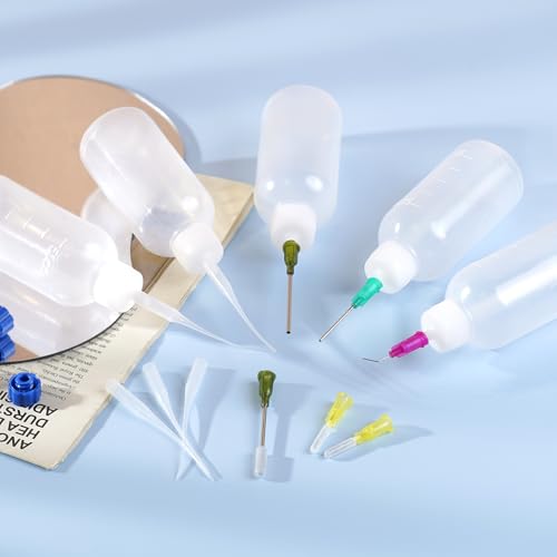 100ml Glue Precision Tip Applicator Bottle,Needle Tip Squeeze Bottle - size: 100ml
