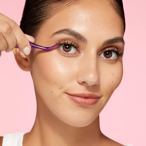Kiss Impress Press-On Falsies No-Glue False Eyelash Clusters Precision Applicator, 1 Piece, Non-Stick, Ergonomic, Easy to Use