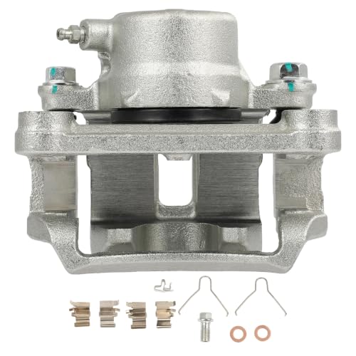 SCITOO - Front Right Disc Brake Caliper Assembly with Bracket For Mazda - size: Front Passenger[19B1704]
