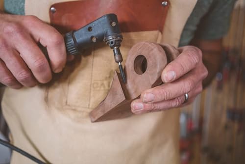 Kutzall 4-Piece Rotary Burr Kit - 1⁄8" Shaft, Very Coarse - Wood Carving Bits for Dremel, Foredom, Ryobi, DeWalt, Milwaukee Tools - Structured Tungsten Carbide - style: Very Coarse
