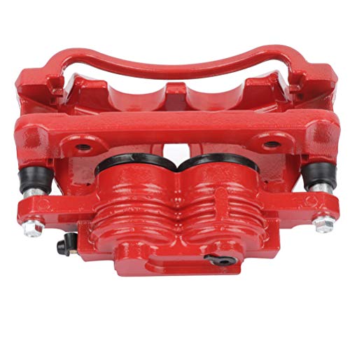 cciyu Front Left Disc Brake Caliper Assembly 18-B4723 With Bracket - size: Front Left[18-B4723]