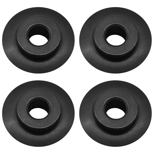 4 Pack Model E-3469 Tubing Cutter, Replacement Wheel Parts Copper Pipe Cutter, Compatible Wheel for Cutter Models 101 103 104 117 118 150 151 152 153 205