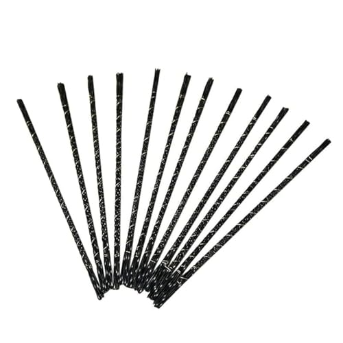 FOXBC Spiral Scroll Saw Blades - Plain End (#1 Fast Metal Cutting) - style: #1 Fast Metal Cutting