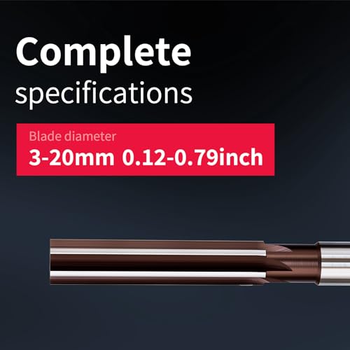 3mm Hand Reamer H8 Straight Slot Reamer,Metric Reaming Drill Bit for Metal,2Pcs DRINYOUNG(3mm 2pcs) - size: 3mm 2pcs