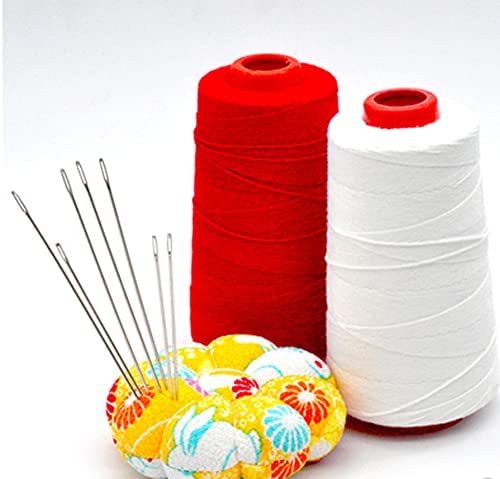 6" Upholstery Large Eye Long Needle Apply to Home or Work Hand Sewing Tapestry Embroidery (6 inch) - style: 6 inch