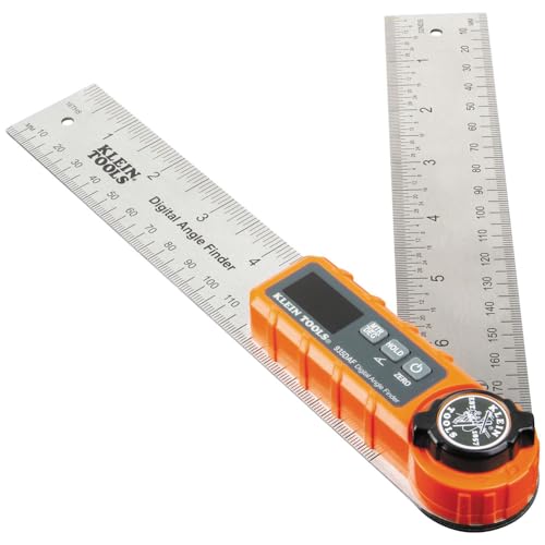 Klein Tools 935DAF Digital Angle Finder, Precision Measurements
