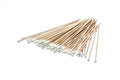 SE 6" Cotton Swabs with Wooden Handles (2 Pack of 100) - CS100-6-2 - size: 2 Packs of 100