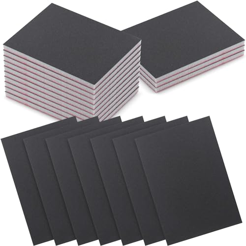 2000 Grit Sanding Sponge, Wet Dry Sanding Block, 20 Pcs - size: 2000 Grit