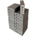 36 Grit Sanding Block, Jamiikury Coarse Sanding Sponge, 16pcs - size: 36 Grit
