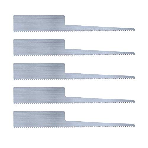 SMB #15 Precision Keyhole Saw Hobby Blades (5/25/100/300 pcs) (5)