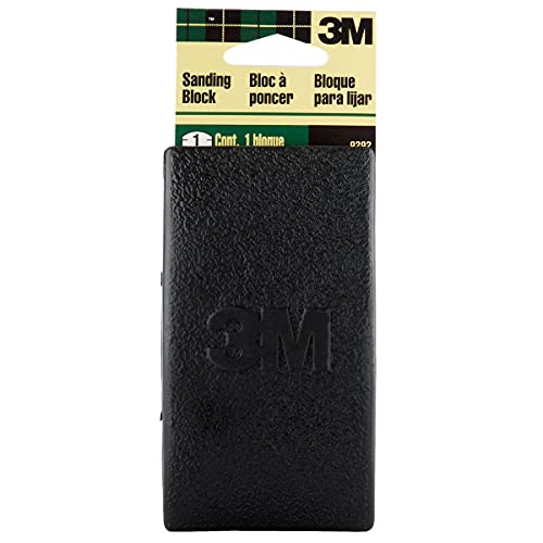3M 1-1/4 in. x 5 in. Sanding Block - 1 Each